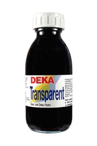 Deka Transparent Cam Boyası 125ml Dunkelgrün No:66