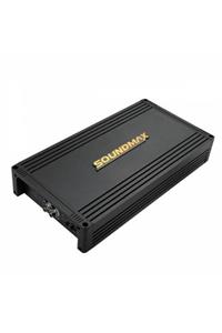 Soundmax Sx-4100.4 5000 Watt 4 Kanal Amplifikatör Oto Anfi Xv Sound