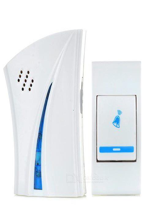 Mavienerji Wireless Kablosuz Kapı Zili 100 Metre