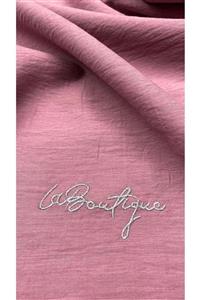 La Boutique Eşarp Organıc Cotton Şal Gül