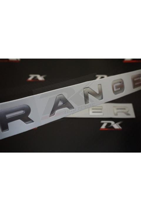 Range Rover Land Rover Kaput Ve Bagaj Yazı Orjinal Ürün