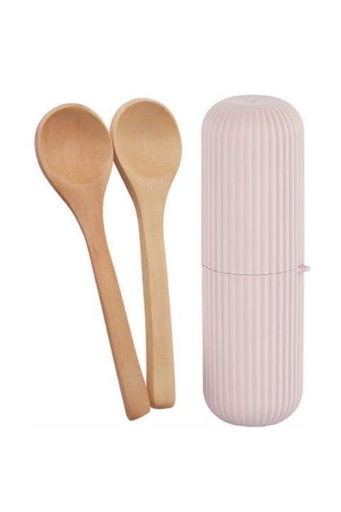 Transformacion Transformacıon Transformacıon El Yapımı Ahşap Bebek Kaşığı Kutulu Set