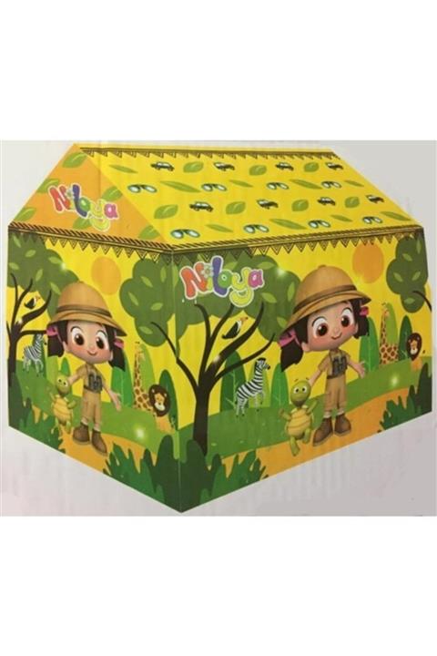 MEGA BLOCKS Niloya Oyun Çadırı Kamp Çadırı Çocuk Çadırı