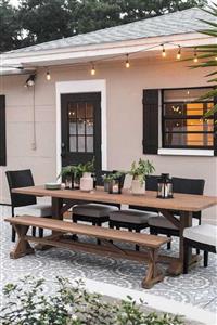 Latanwood Masa Ve Bench