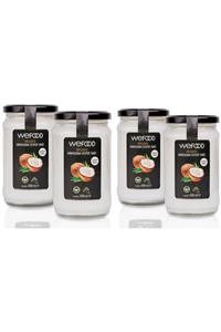 Wefood 4 Adet Hindistan Cevizi Yağı 300 Ml