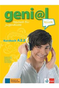 Klett Ernst /Schulbuch Genial Klick Kursbuch A2.2