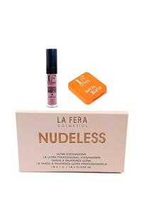 La Fera Nudeless Far Paleti 18&lf Royal Blush 03&absolute 01