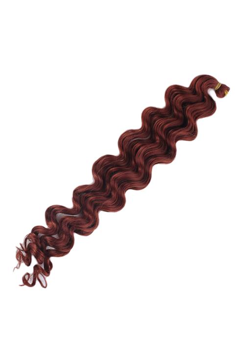 Esperer Kızıl Bakır Su Dalgası Saç