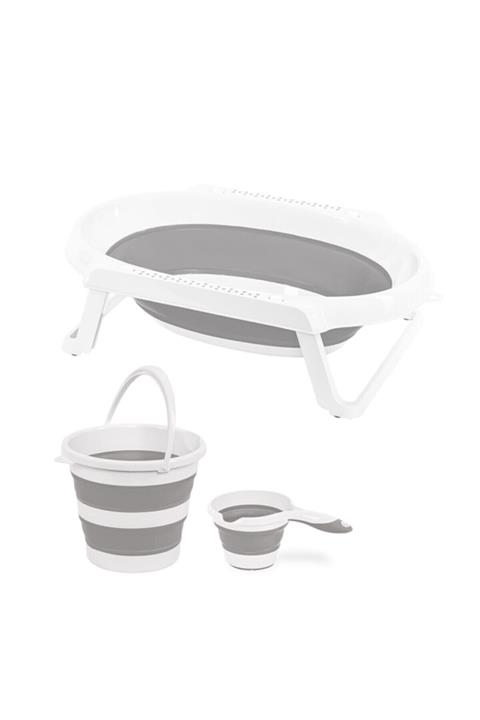 Tiny Mini Art Katlanır Bebek Küvet Seti | Baby Set