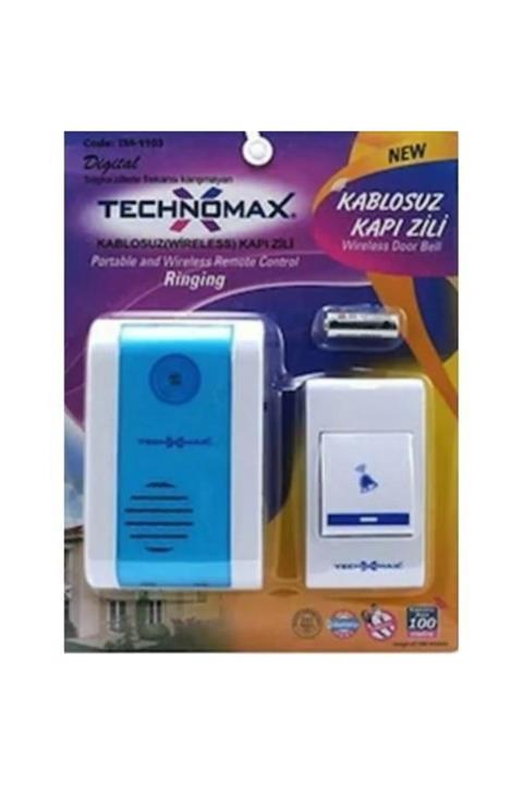 EvimShopping Kablosuz 100 Mt Mesafeli Kapı Zili