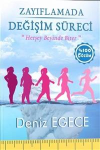 Egece Yayınları Deniz Egece Zayıflamada Değişim Süreci