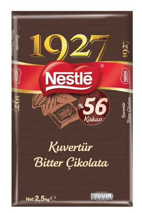 Nestle 1927 Kuvertür Bitter Çikolata 2500gr