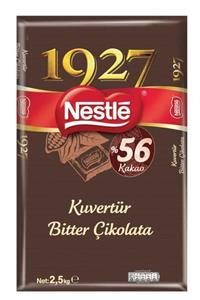 Nestle 1927 Kuvertür Bitter Çikolata 2500gr