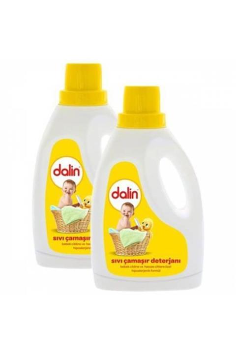 Dalin DALİN BEBEK DETERJANI KLASİK 1500 ML 2 Lİ SET