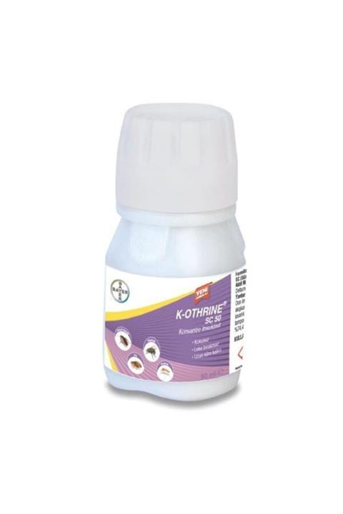 Cegel Ziraat Bayer K Othrine Sc 50 Haşere Ilacı 50 ml Orijinal Ürün