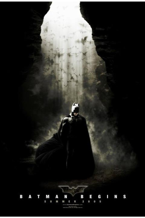 POSTER Batman Begins (2005) 35 X 50 Moneyball