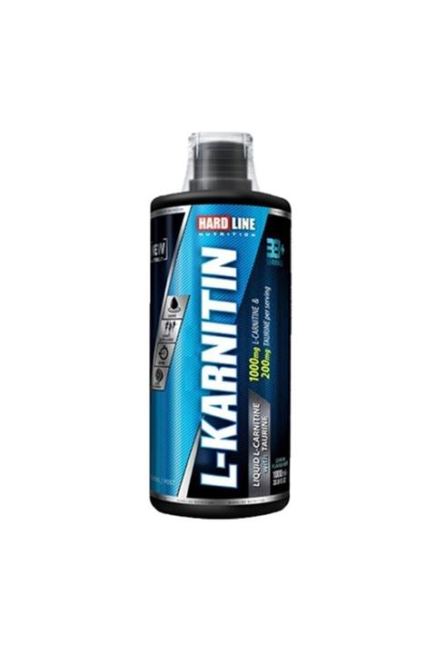Hardline Nutrition Hardline L-karnitin Sıvı Limon Aromalı 1000 ml