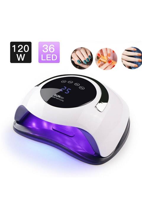 SUN X5 Bqst Profesyonel 120w Uv Led Uv Işık Lamba Kalıcı Oje Kurutma Kurutucu Güvenilir