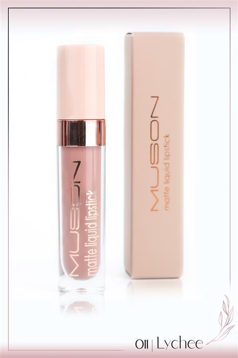 Muson Kozmetik Muson Matte Liquid Lipstick 6 ml - Lychee