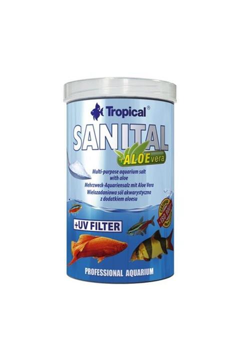 Tropical Sanital + Alovera Akvaryum Tuzu 3 lt