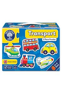 ORCHARD Toys Transport Puzzle Ulaşım Araçları Büyük Parçalı Yapboz 18 Ay+