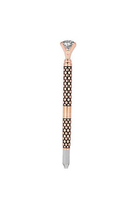XLINETATTOO Xlm-822a Diamond Kırmızı Siyah Microblading Kalemi - 1 Adet