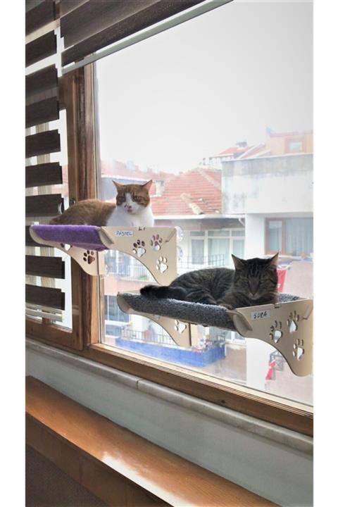 ATA HOME Cama Yapışan Kedi Yatağı Kumaşı (SADECE KUMAŞ GÖNDERİLECEKTİR)