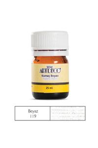 Artdeco 25 Ml Beyaz Kumaş Boyası 119