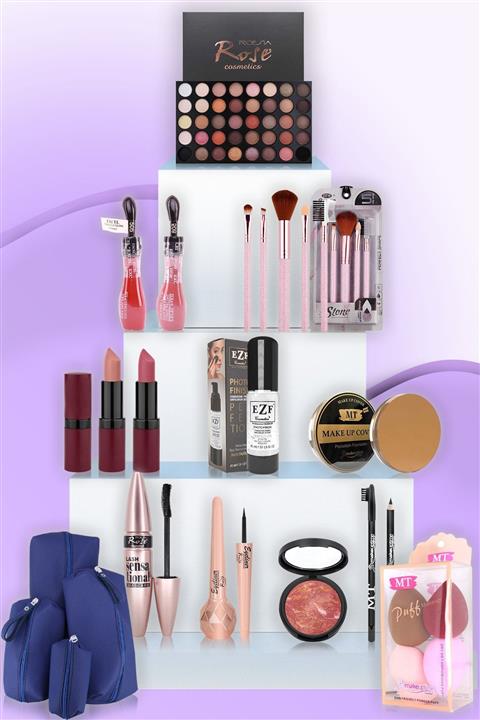 POLENS Günlük Porselen Makyaj Seti Açık Ten