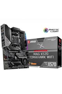 MSI Mag X570 Tomahawk Wıfı Ddr4 M.2 S+v+gl Am4