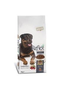 Reflex Kuzu Etli & Pirinçli Yetişkin Köpek Maması 15 kg