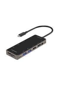 Promate Usb Hub Ultra Hızlı Type-c, Usb, Hdmı, Ethernet, Kart Okuyucu - Prımehub-pro