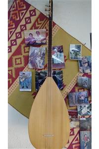 Murat Saz Evi Kısa Sap Özel Maun Bağlama