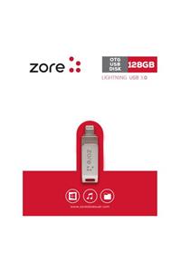 zore 3.0 Lightning Metal Otg 128 Gb