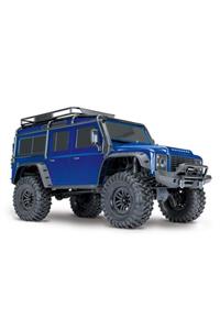 TRAXXAS Trx-4 Land Rover Defender 4x4 1/10 Scale Trail Rock Crawler Tqi Elektrikli Rc Model Araba