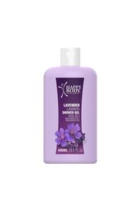 Happy Body Lavender Mouisturizer Shower Gel / Lavanta Nemlendirici Duş Jeli 400ml