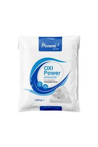 HOMM CLEAN Homm Bitkisel Oxi Power Konsantre Toz Leke Çıkarıcı Deterjan 1000 Gr