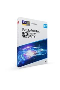 BITDEFENDER Internet Security 2020 Kutu 1yıl 3kullanıcı