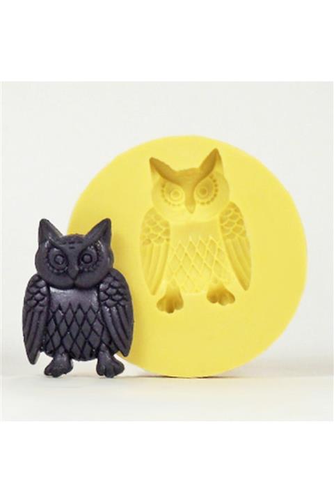 velomy Baykuş Silikon Kalıp