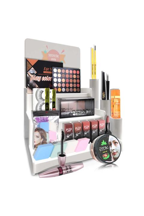 Fırsat Hangar Sevgiliye Özel 18 Parça Makyaj Seti