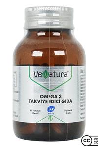 VeNatura Omega 3 60 Kapsül - Portakal