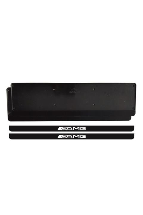 Ömr Dizayn Hediye Lazer Kesim -amg- Tam Boy Pleksi Plakalık Model 1