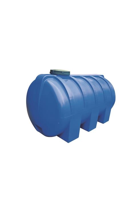 YELKENCİLER 1500 Lt Yatay Su Deposu Mavi
