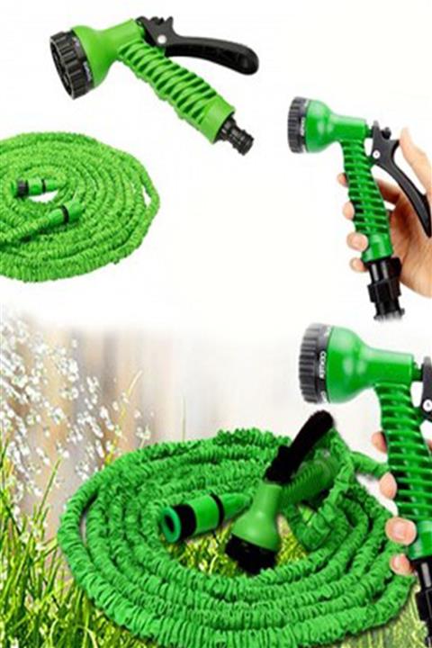 Mobee Magic Hose Uzayan Hortum Bahçe Sulama 30 m 1410