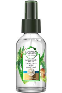 Herbal Essences Argan Yağı Ve Aloe Saç Bakım Yağı 100  ml