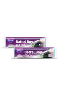 Parex Ekstra Dayanıklı Çöp Torbası - Battal Boy 2' Li Paket (72 X 95)