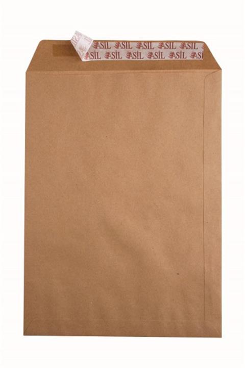 ASİL DOĞAN As-0910 Torba Zarf Eco Çaycuma Silikonlu 17x25cm 125 Gram (400 Lü Paket)