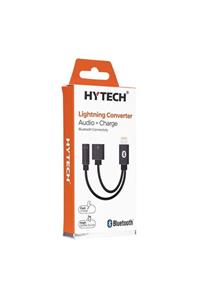 Hytech Hy-xo45 Gri 2in1 Bluetooth Şarj+kulaklık Metal Çevirici Adaptör
