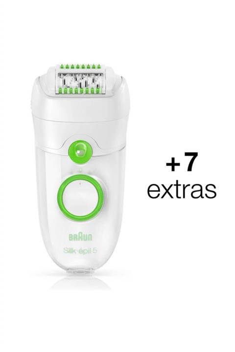 Braun 5780 Silk-Epil Tıraş Başlıklı Kablolu Epilatör 42112332117