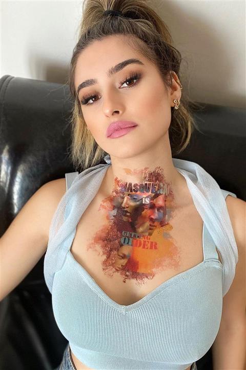 TAKIŞTIR Geçici Erkek Modelli Dövme